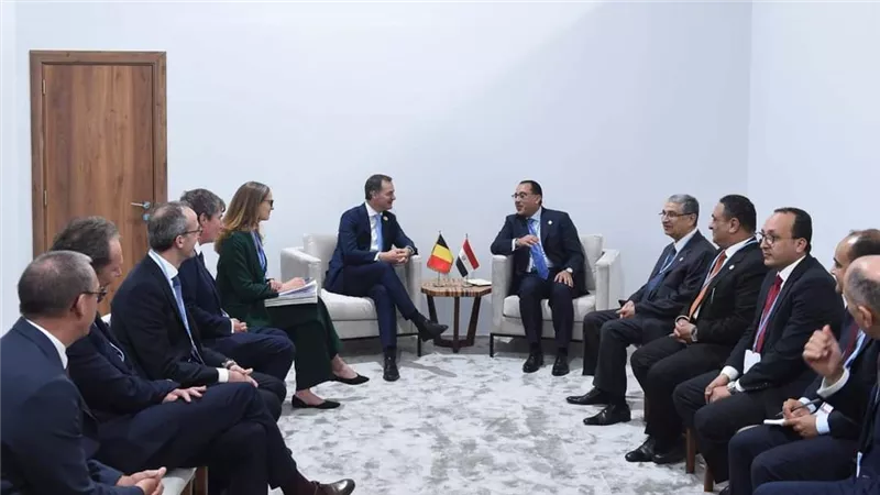 مدبولى: مصر لديها فرص واعدة في مجالات الهيدروجين الأخضر والطاقة المتجددة