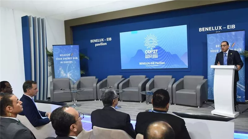 مدبولى: الطاقة المتجددة لم تعد رفاهية بل أمر حتمي بالنسبة للشعوب لأنها تتعلق بمستقبل البشرية ككل
