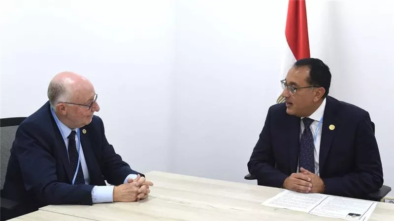 رئيس الوزراء يلتقي رئيس منظمة 