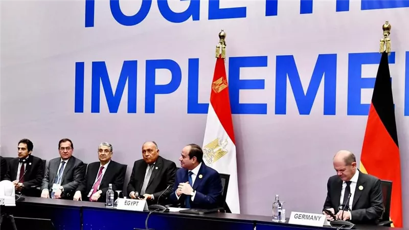 مصارحة ومكاشفة ومواجهة.. ماذا قال السيسى في جلسة الاستثمار في مستقبل الطاقة