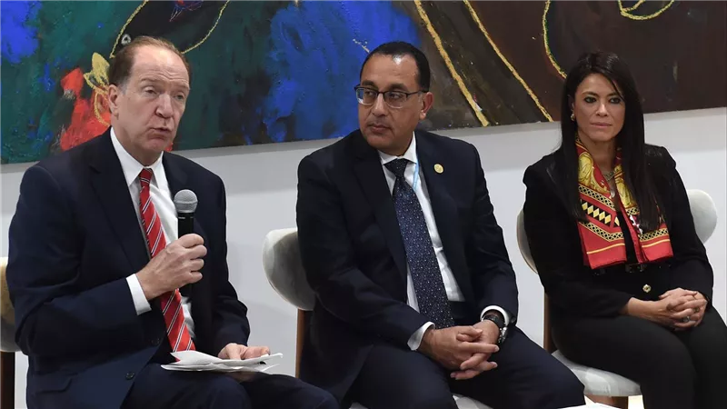 رئيس البنك الدولى: تقارير المناخ والتنمية تحول المناقشات لتوصيات فورية وقابلة للتنفيذ