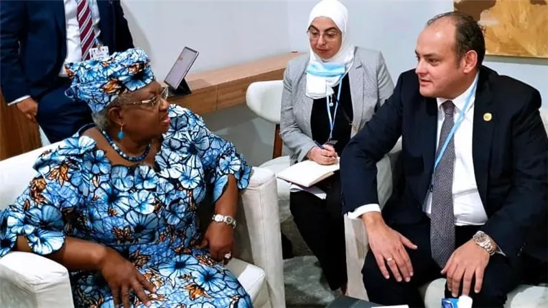 وزير الصناعة يؤكد أهمية وضع قواعد تجارية عادلة لمواجهة تحديات الأزمة العالمية للأمن الغذائي