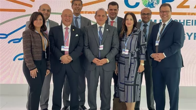 البنك الأهلي المصري بمؤتمر الأطراف لتغير المناخ 