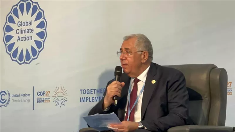 وزير الزراعة يؤكد أهمية التزام الدول المتقدمة بتنفيذ تعهداتها لإنقاذ الأجيال القادمة