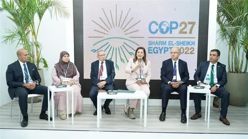 وزيرة التخطيط: نحتاج لاستراتيجية تنمية المهارات استجابة لتغير المناخ والتدهور البيئي
