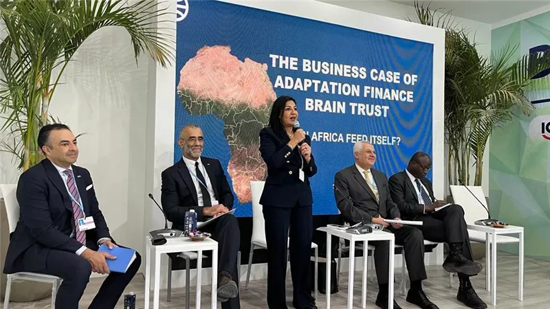 البنك التجاري الدولي-مصرCIBيعقد جلستين حول التمويل المستدام على هامش قمة مناخ COP27
