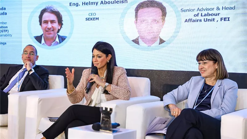 وزيرة التعاون الدولي: العمل المناخي يتبوء صدارة اهتمامات المجتمع الدولي ومصر تتخذ إجراءات لتحفيز التمويل الأخضر