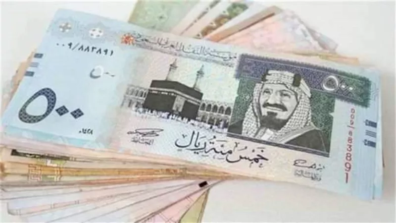 سعر الريال السعودي أمام الجنيه المصري في تعاملات اليوم السبت 19-11-2022