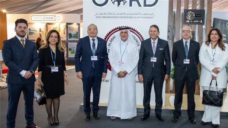 مجموعة QNB والمنظمة الخليجية للبحث والتطوير تجتمعان لاستكشاف التعاون في التحول الأخضر والمستدام