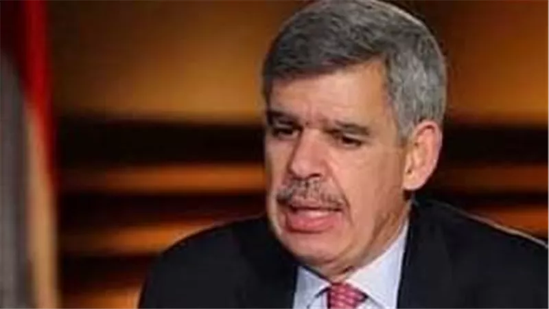  محمد العريان: المركزي الأميركي سيرفع معدل الفائدة بنحو 0.5% الشهر المقبل