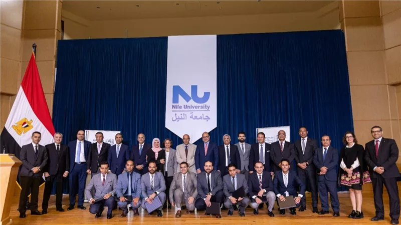 البنك المركزي يكرم أفضل 5 بنوك أداء في مجال خدمات تطوير الأعمال ضمن مبادرة رواد النيل