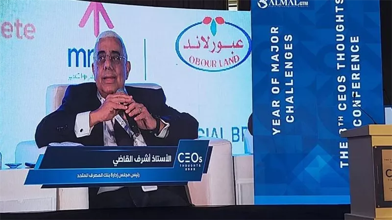اشرف القاضي : الوضع الاقتصادي يفرض ابتكار آليات تمويلية تتسم بمرونة ومواكبة الثورة الرقمية