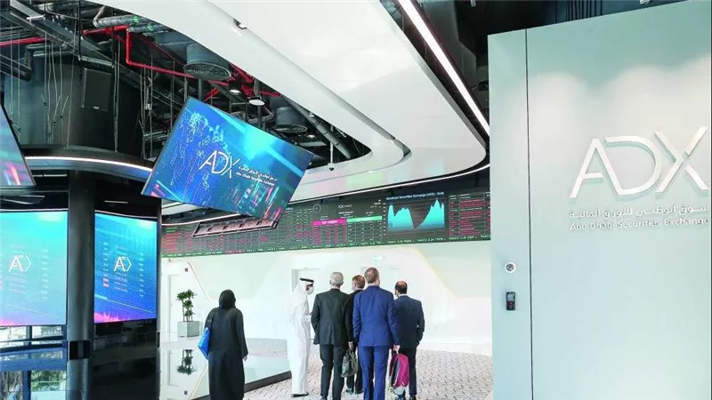 27.75 مليار صافي الاستثمار الأجنبي بأسهم الإمارات في 11 شهرا