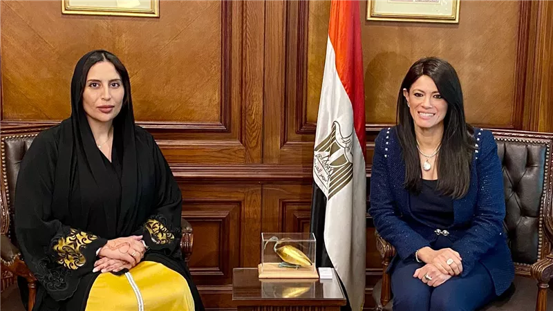  وزير التعاون الدولي تبحث مع سفيرة الإمارات بالقاهرة تعزيز أوجه التعاون بين البلدين