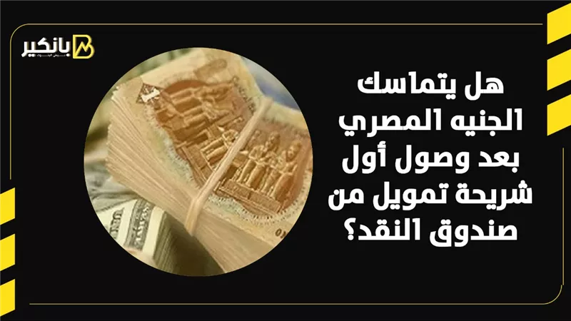 هل يتماسك الجنيه المصري بعد وصول أول شريحة تمويل من صندوق النقد؟ | فيديو 