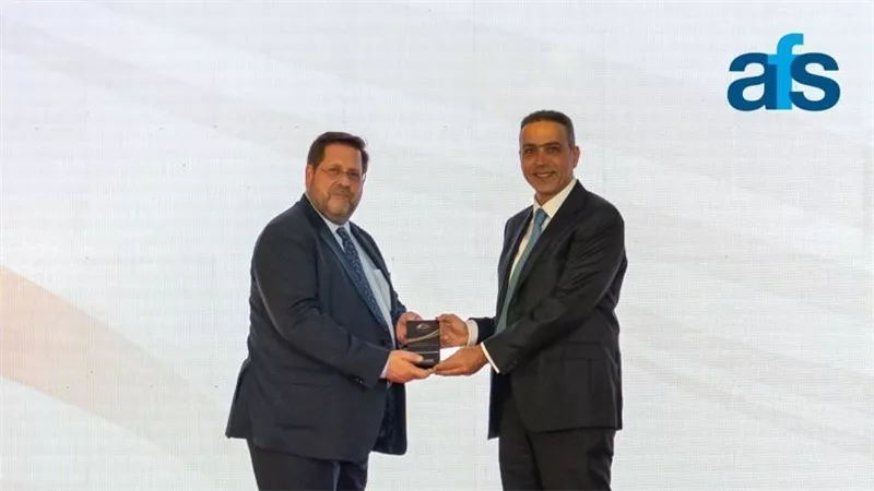 شركة (AFS) تحصل على جائزتين ضمن جوائز MEA Finance لعام 2022