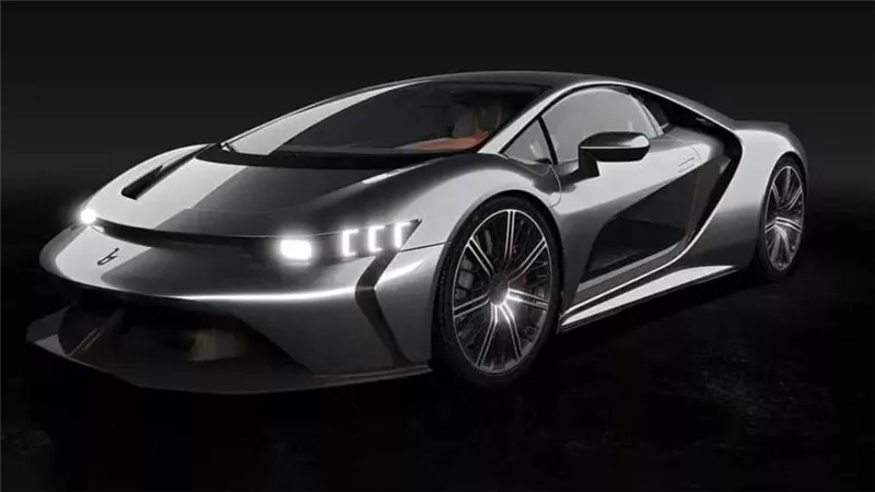 شركة Bertone تعود بسيارة خارقة تعمل بنفايات البلاستيك