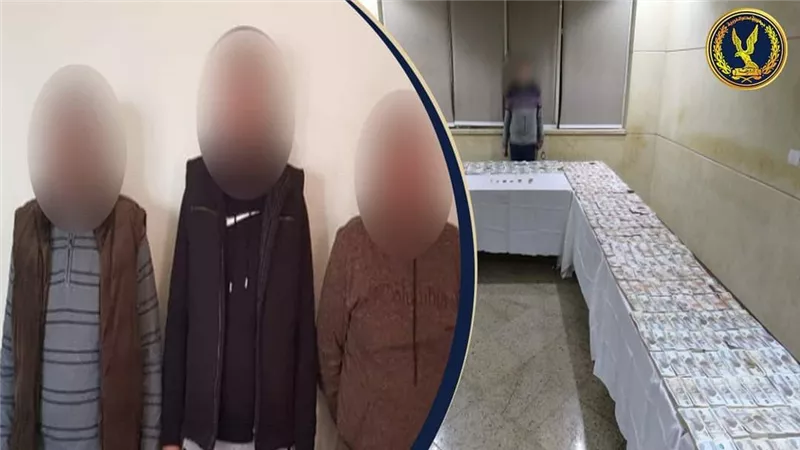 ضبط شبكة تحويل الاموال خارج النطاق المصرفي وتهريب الذهب