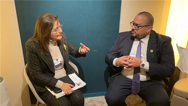 وزيرة التخطيط تبحث مع وزير الاقتصاد السعودي سبل التعاون المشترك