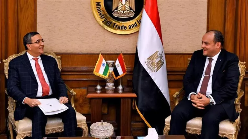 وزير التجارة والصناعة: التبادل التجاري غير البترولي بين مصر والهند بلغ في أول 11 شهراً من 2022 نحو 4.1 مليار دولار