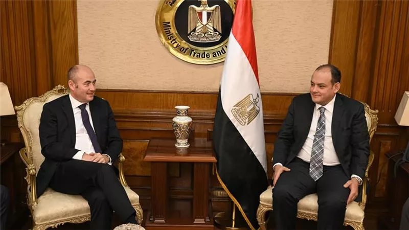 وزير الصناعة: نسعى للاستفادة من الخبرة الألمانية في تطوير منظومة المعارض المصرية