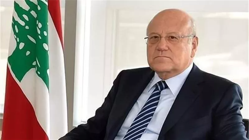 ميقاتي يعقد اجتماعا مع وزير المالية وحاكم مصرف لبنان لبحث التلاعب بسعر صرف الليرة