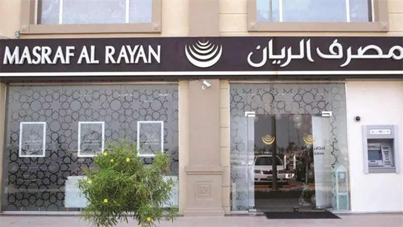 صعود سهم مصرف الريان القطري بنسبة 3.1%
