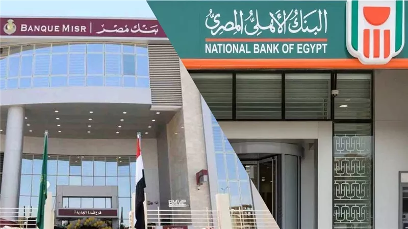 إقبال كثيف على فروع بنكا الأهلى ومصر من المواطنين لشراء شهادات الـ 25 %| فيديو 