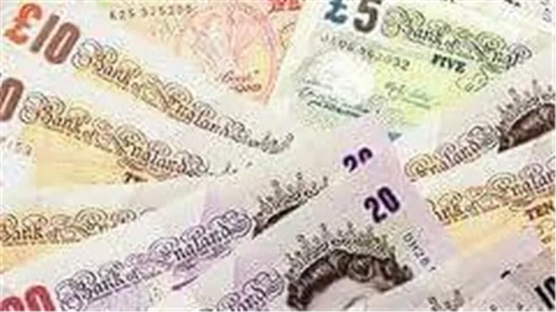 سعر الجنيه الاسترليني أمام الجنيه المصري في تعاملات اليوم الأحد 5-2-2023