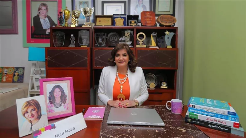 نور الزيني: ضرورة وضع رؤية تفصيلية لسبل إنفاق الموارد المالية بالتنسيق مع البنك المركزي