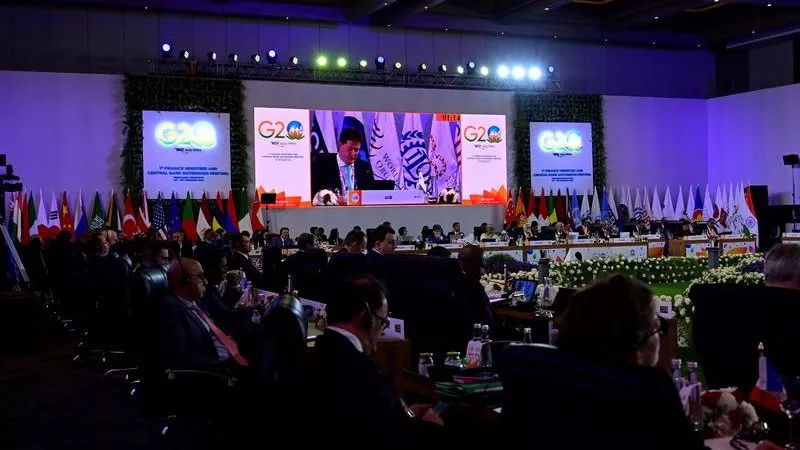 خلافات بين زعماء المالية في دول مجموعة العشرين حول الديون وحرب أوكرانيا