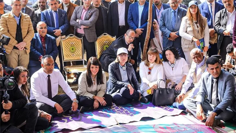 المشاط: المواطن في مقدمة الأولويات بمشروعات الشراكة الاستراتيجية مع الأمم المتحدة