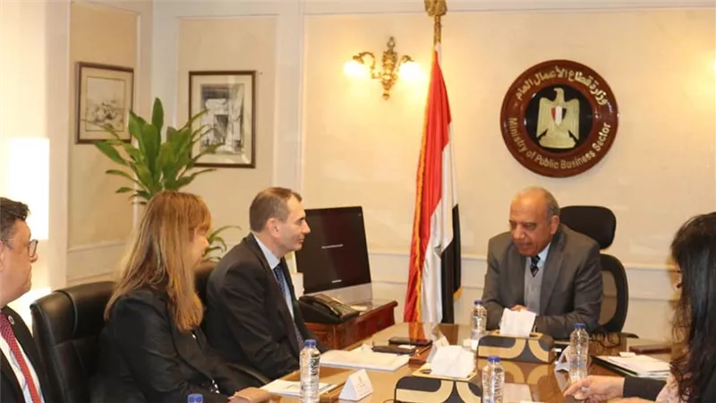 البنك الأوروبي لإعادة الإعمار: مستعدون لتوسيع أطر التعاون مع مصر