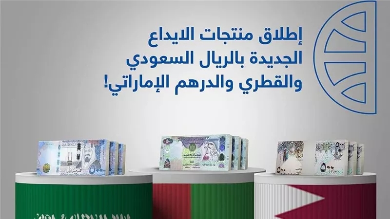 لأول مرة.. cib يطلق خدمات بنكية بـ« عملات قطر والسعودية والإمارات»