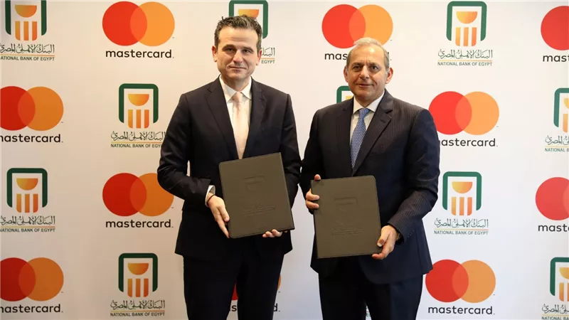 ماستركارد تعزز شراكتها الاستراتيجية مع البنك الأهلي المصري لدعم التحول الرقمي في الاقتصاد المصري