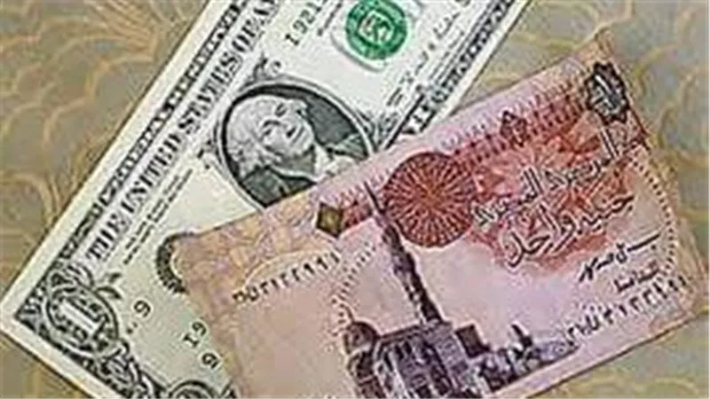 سعر الدولار في أمام الجنيه المصري بنهاية تعاملات اليوم الأربعاء 8-3-2023