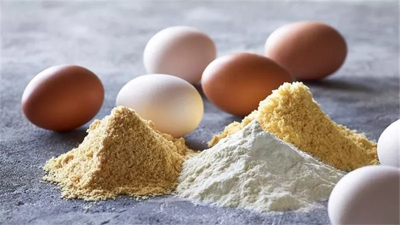 بيان عاجل من الحكومة بشأن البيض البودرة