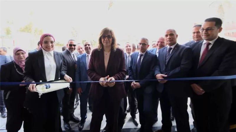 بنك التنمية الصناعية  يفتتح فرع طنطا بعد تطويره