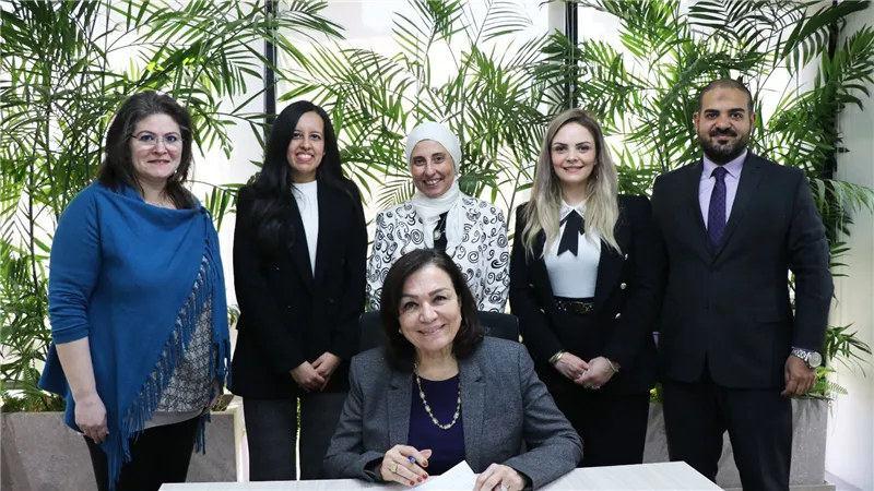 مؤسسة التضامن للتمويل الأصغر توقع اتفاقية تمويل بـ 100 مليون جنيه مع البنك التجارى الدولى