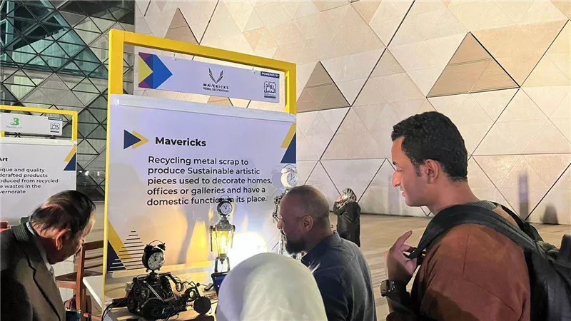 بدعم من البنك المركزي.. 18 شركة من مبادرة رواد النيل تشارك في قمة الشركات الناشئة رايز أب 2023