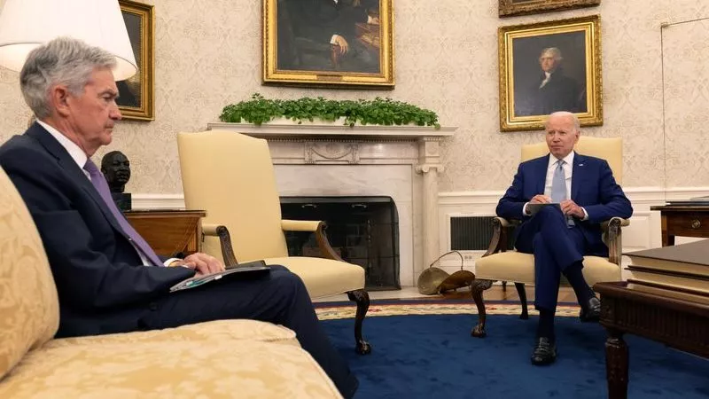 البيت الأبيض: بايدن يثق في رئيس مجلس الاحتياطي الفيدرالي جيروم باول