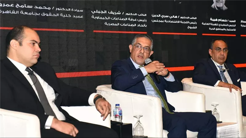 هيبة: دور أكبر للقطاع الخاص في الترويج للاستثمار وتحديث خريطة مصر الاستثمارية