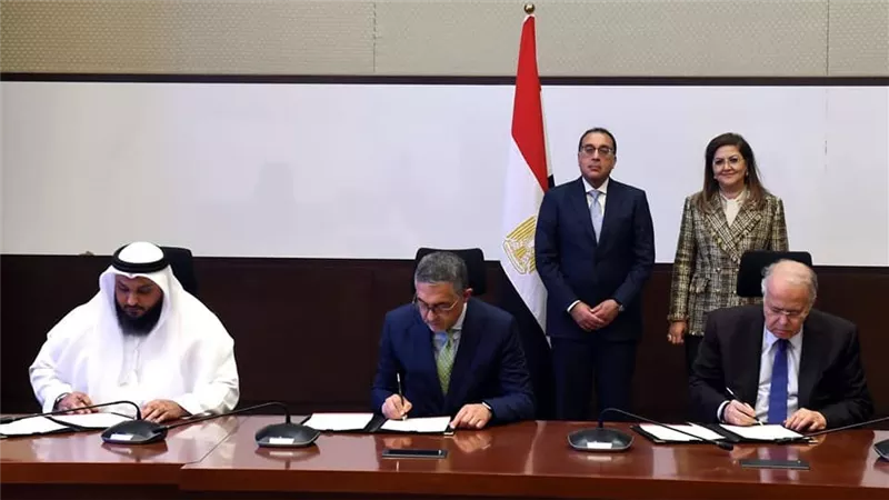 توقيع مذكرة تفاهم لإنشاء مركز القاهرة المالي الدولي بالعاصمة الإدارية الجديدة