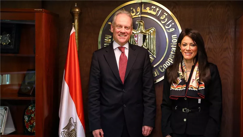 المشاط: التوسع في برامج التعاون الإنمائي وتوجيهها بشكل أكبر للقطاع الخاص