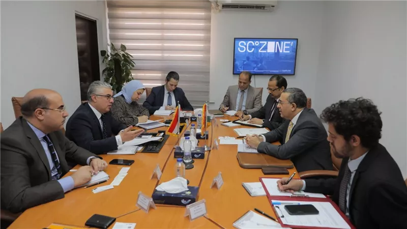جولة لوفد اقتصادية قناة السويس لبحث فرص الاستثمار مع الشركات الهندية