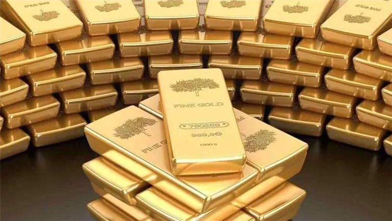 اسعار الذهب في التعاملات الصباحية اليوم السبت 8-4-2023