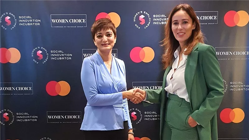 ماستركارد تتعاون مع مؤسسة «Women Choice» للمساهمة في توفير مليون فرصة عمل للنساء في العالم العربي
