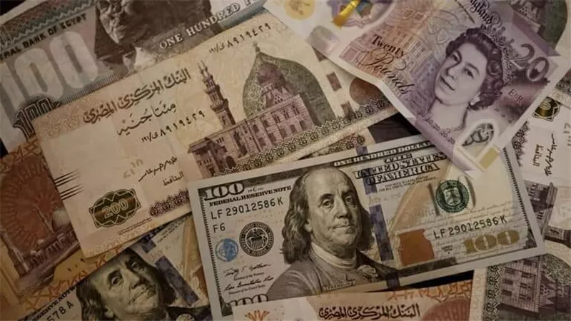 سعر الدولار أمام الجنيه المصري في تعاملات اليوم الأربعاء 12-4-2023