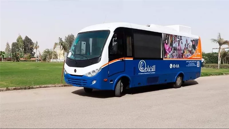 مؤسسة التضامن للتمويل الأصغر تطلق أول فرع متنقل في مصر