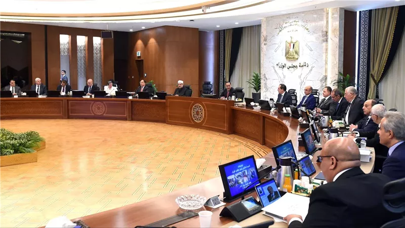 الحكومة توافق على 10 قرارات في اجتماع اليوم.. اعرفها